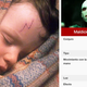 Harry Potter y su cicatriz / Voldemort y el movimiento de varita para el Avada Kedavra